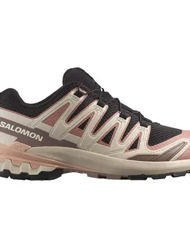 Scarpe Da Trail Running Xa Pro 3d V9 Black / Burlwood / Mahogany Rose EU 42