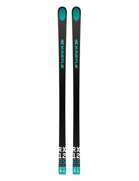 Kastle Skis Alpins Rx12 Gs Factory Fis S+plate Pivot S Basic Black 152 Homme