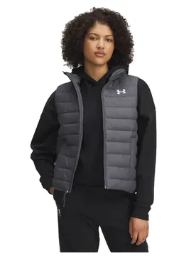 Gilet Sportswear Insulated Gray / White XL