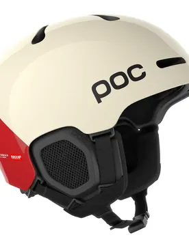 Casque Fornix Bc Rouge / Blanc XS-S unisex
