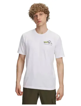 T-shirt à Manches Courtes 60/40s Body Shop White S