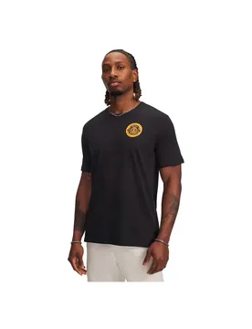 T-shirt à Manches Courtes Armour Club Black M