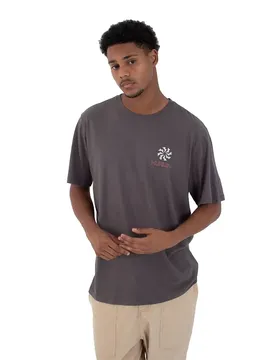 T-shirt à Manches Courtes Whirlpool Ion Grey XS