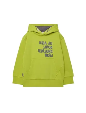 Boboli Sweat-shirt Fleece Olive 1 5 Années Garçon