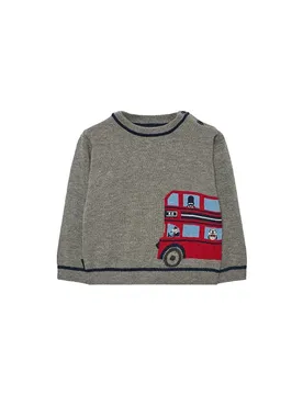 Boboli Maglione Knitwear Grey Vigore 1 6 Anni