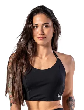 Soutien-gorge De Sport Deni X Crop Tank 309 Black XS