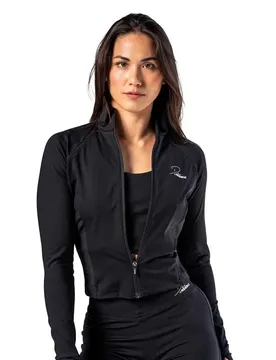 Top De Sport Deni X Fitness Zip 314 Black M