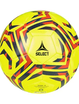 Ballon De Football Classic V25 Yellow / Red 3 unisex