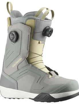 Chaussures De Snowboard Dialogue Dual Boa Steel Grey / Sedona Sage / Gray Green 26.5