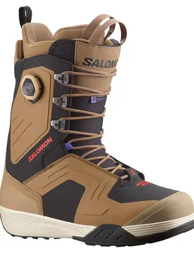 Chaussures De Snowboard Dialogue Lace Boa Sj Otter / Black / Fiery Red 28.0