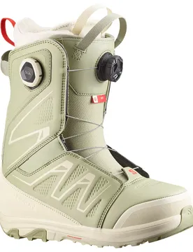Chaussures De Snowboard Ivy Boa Sj Tea / Almond Milk / Fiery Red 26.0