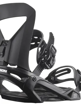 Fixations De Snowboard Pact Black L