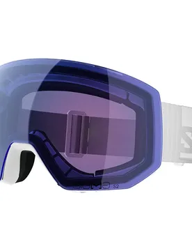 Masque De Ski Radium Pro Sigma White Sigma Ice Blue/CAT2 Homme
