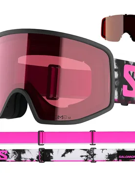 Masque De Ski Sentry Pro Sigma Black Echo Sigma Silver Pink/CAT2+Sigma Gun Metal/CAT3 Homme