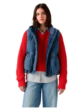 Gilet Western Bubble City Worn Ow S