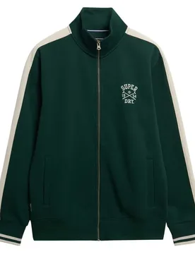 Sweat-shirt à Zip Athletic Club Enamel Green XL
