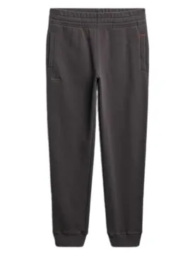 Pantaloni Sportivi Essential Logo Half Brushed Carbon Black S