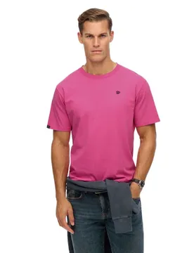 T-shirt à Manches Courtes Essentials Relaxed Fit Flash Pink L