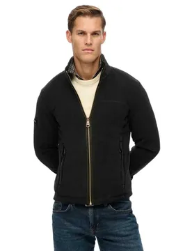 Veste Estate Fleece Black 2XL Homme