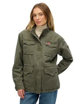 Veste Military Borg Wild Khaki XS