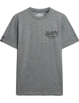 T-shirt à Manches Courtes Outdoor Co Surplus Jetter Charcoal Grit L