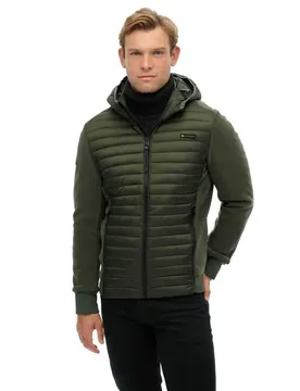 Veste Storm Fleece Hybrid Ivy Green S