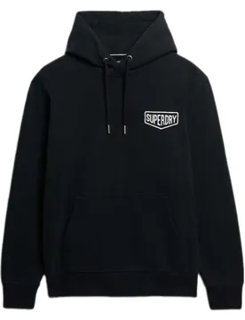 Sweat à Capuche Work Tab Loose Fit Black L
