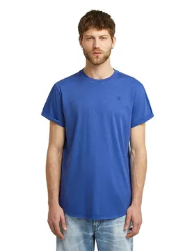 T-shirt à Manches Courtes Lash Racing Blue GD S