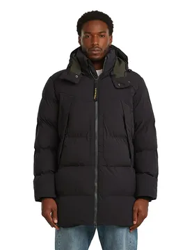 Parka Whistler Padded Hooded 2.0 Dark Black 2XL Homme