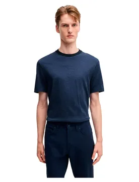 Maglietta A Maniche Corte Thompson 32 10269508 01 Ricondizionato Dark Blue 3XL