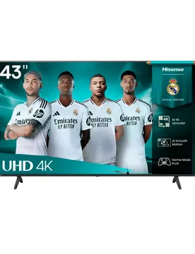 Tv 43a6q 43´´ 4k Led Black Europe PAL unisex