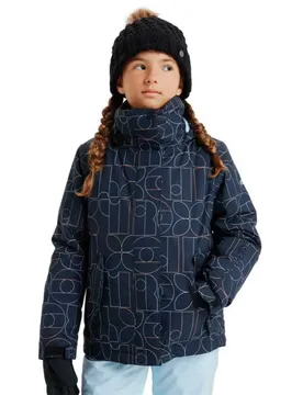 Veste Jetty True Black Bobby Line 10 Années Fille