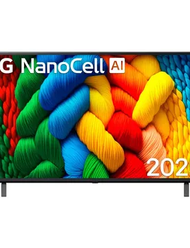 Tv 43nano81a6a 43´´ 4k Led Black Europe PAL unisex
