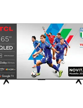 Tv 65p7k 65´´ 4k Qled Black Europe PAL unisex