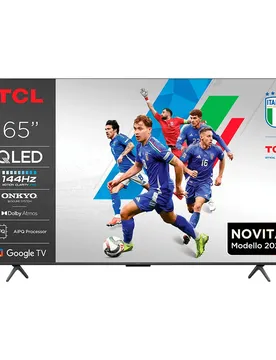 Tv 65p8k 65´´ 4k Qled Black Europe PAL unisex