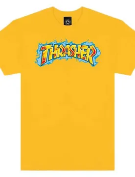 T-shirt à Manches Courtes Graff Gold S ,Femme