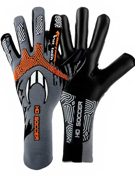 Gants De Gardien De But Ssg Kontrol Knit Tech Ii Grey / Orange 9 unisex