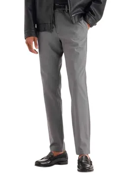 Pantaloni Signature Stain Defender Skinny Burma Grey 33