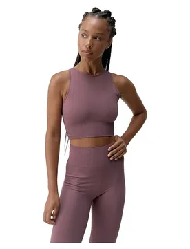 Top De Sport à Maintien Moyen-élevé Nawal Deep Rose L