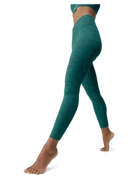 Leggings Organic Deep Green XS