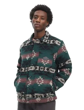 Chemise à Manches Longues Dunbar Green Navajo XL