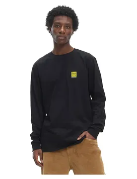 T-shirt à Manches Longues Sb Strong Black 16 Années Garçon