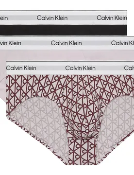 Boxers Lv00nb388 3 Unità Black / Bijou Modern Emblem Outline / Seamless L