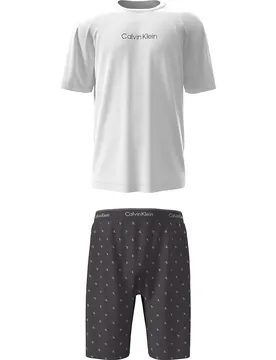 Pyjama à Manches Courtes Lv00nm2960 Classic White Top / Diamond Logo / Frozen M
