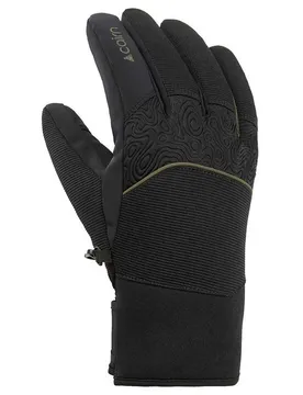 Gants Alpen 3 M C-tex Black / Khaki 9.5 Homme