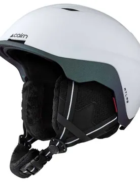Casque Atlas Pure Mat White / Cameleon 56-58 cm unisex