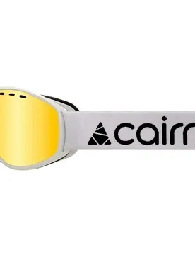 Masque De Ski Blaze L Spx1 Shiny White Yellow/CAT1 Homme