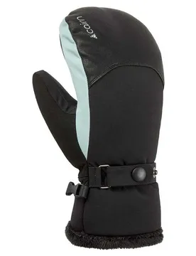 Moufles Elena F In Pure R Black / Jade 6 Homme