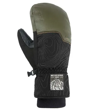 Moufles Makalu In Pro R Black / Khaki 9 Homme