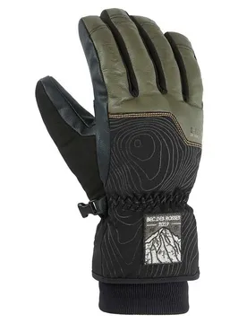 Gants Makalu Pro R Black / Khaki 6.5 Homme